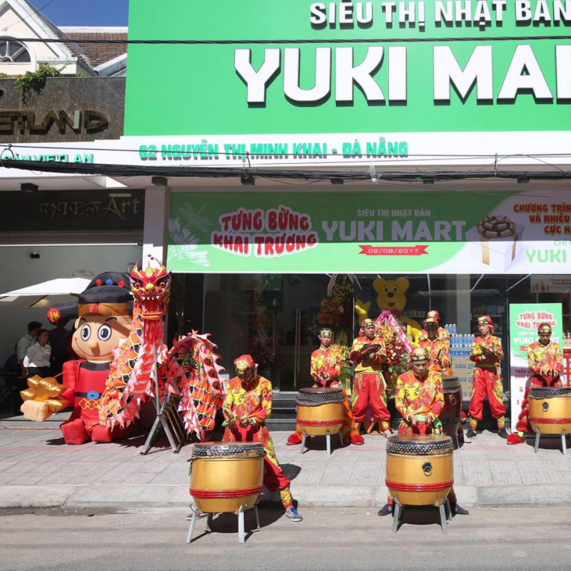 Siêu thị Nhật Bản tại Đà Nẵng - YuKi Mart