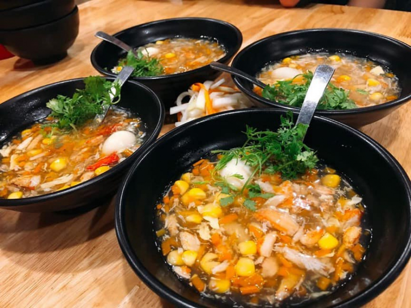 Quán súp cua Đà Nẵng - Súp cua Mai Anh
