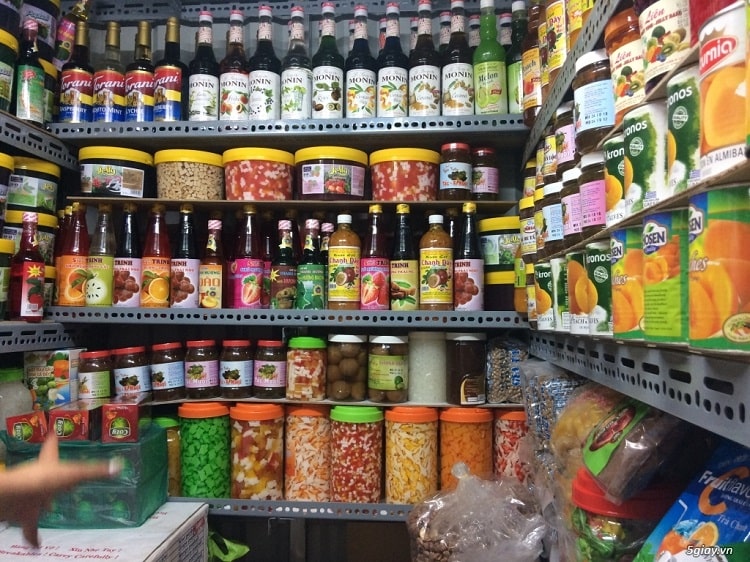 Thanh Thúy Foods nguyên liệu pha chế Đà Nẵng