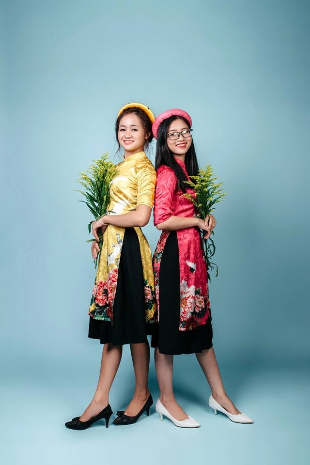 Trang phục biểu diễn Đà Nẵng - Trang phục biểu diễn Cánh Sen Hồng