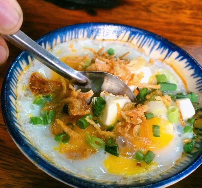 Trứng chén nướng Thái Lan