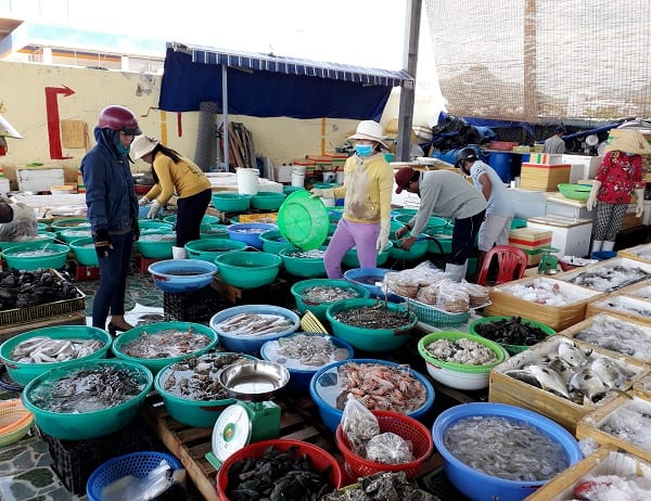 Chợ hải sản ven biển tươi ngon giá rẻ