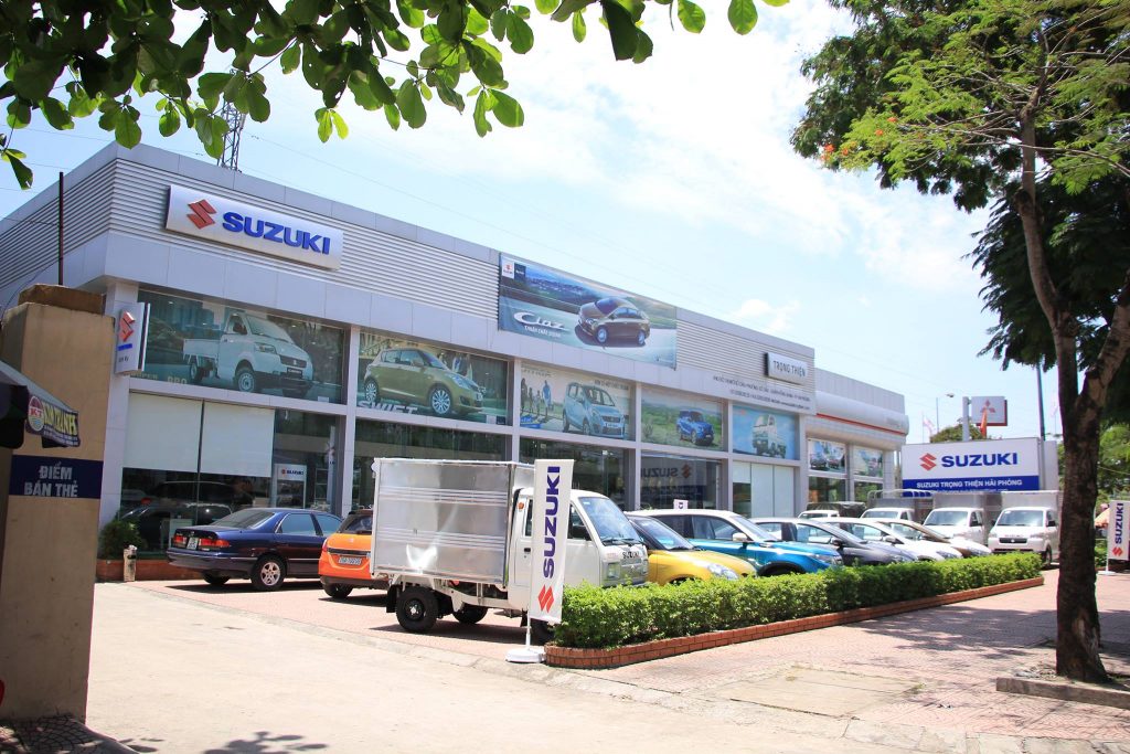 Đại lý ô tô Suzuki tại Đà Nẵng -Thịnh Hưng