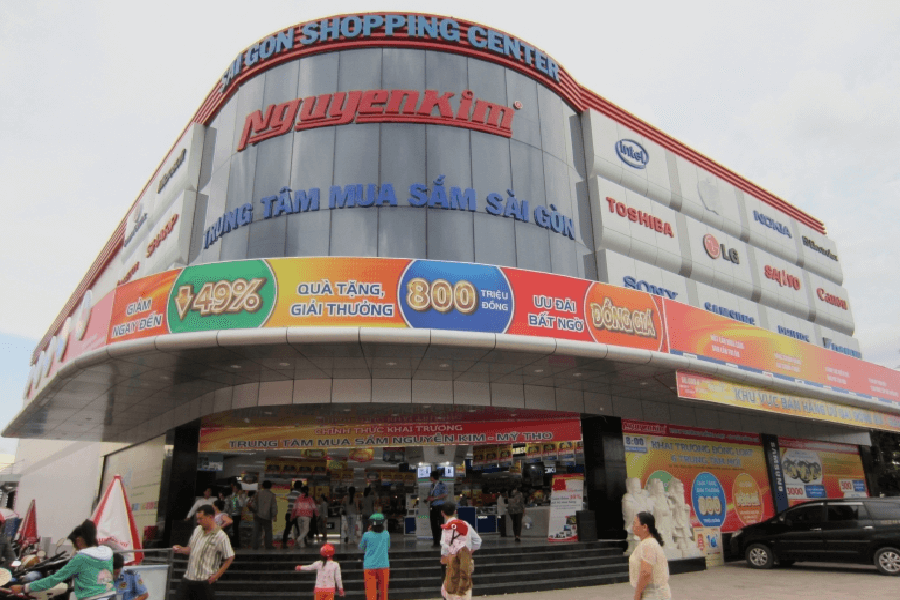 Trung tâm mua sắm Nguyễn Kim Đà Nẵng có gì?