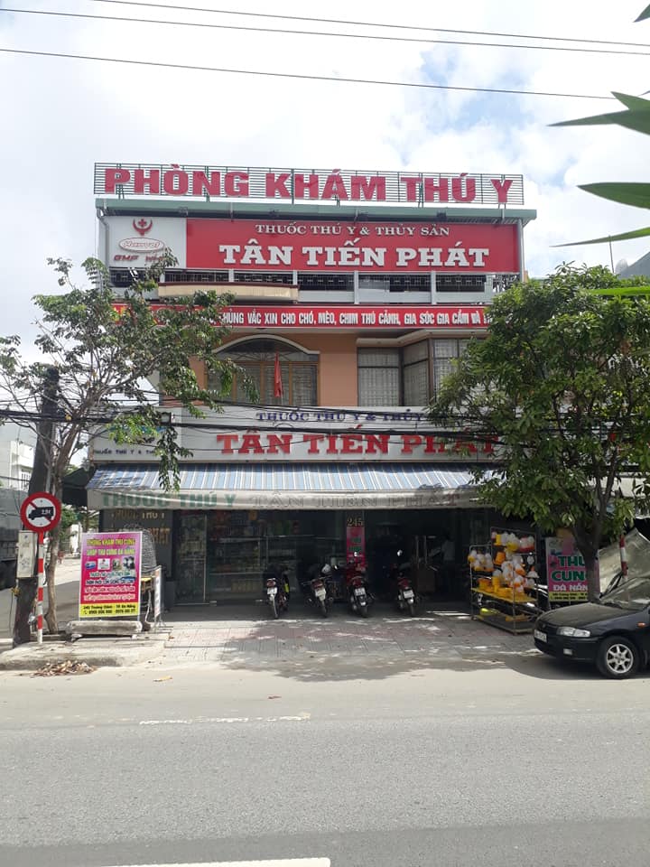 Tiệm thuốc thú y gần nhất tại Đà Nẵng - Cửa hàng Tân Tiến Phát 