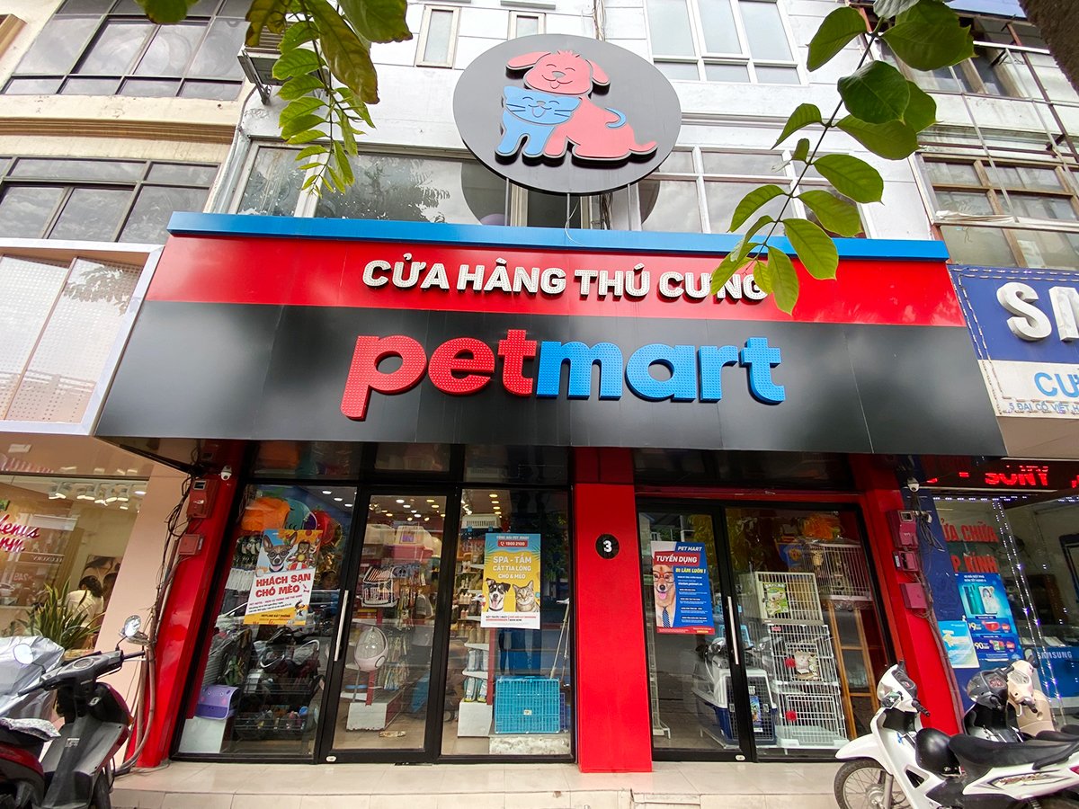 Tiệm thuốc thú y gần nhất tại Đà Nẵng - Pet Mart