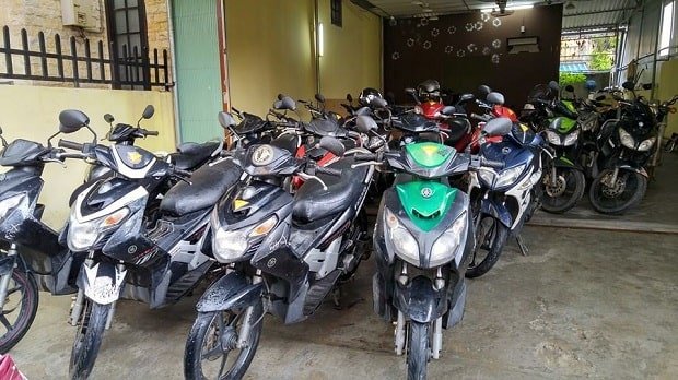 Dịch vụ cho thuê xe máy Đà Nẵng - Huế 