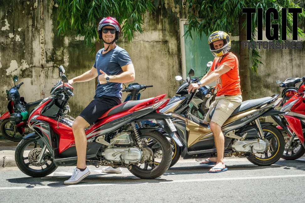 Thuê xe máy Đà Nẵng nổi tiếng 