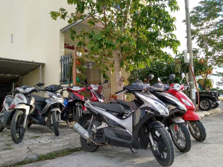 Thuê xe máy tại Đà Nẵng 