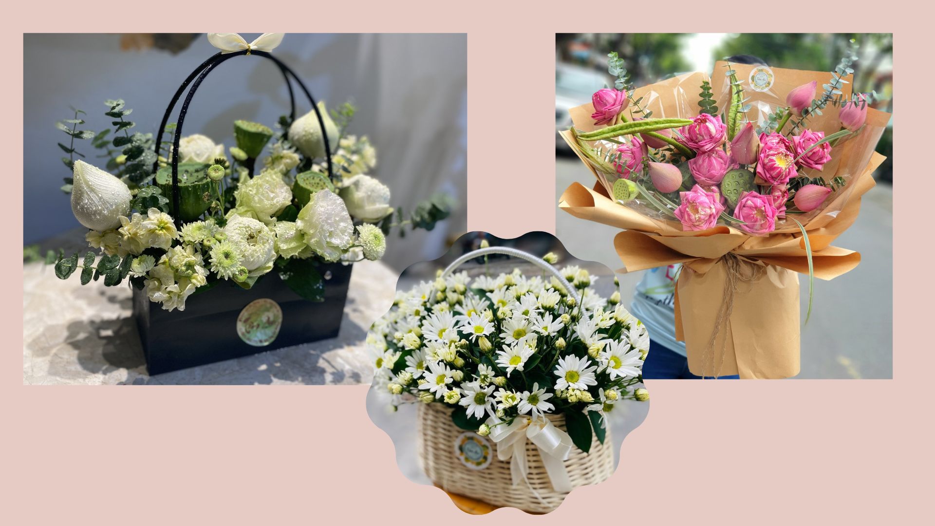 Hoa tươi Tâm An - Cửa hàng hoa tươi chất lượng tại Đà Nẵng