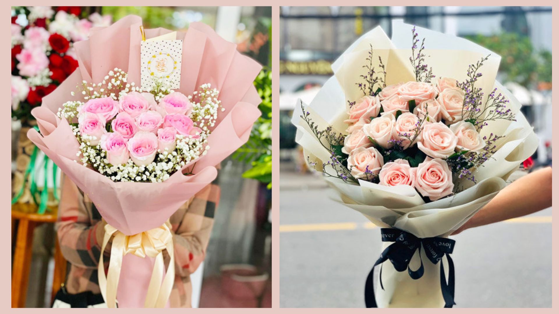Top 10 tiệm hoa tươi Đà Nẵng đẹp nhất
