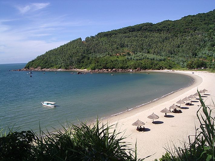Non nước - bãi biển Đà Nẵng