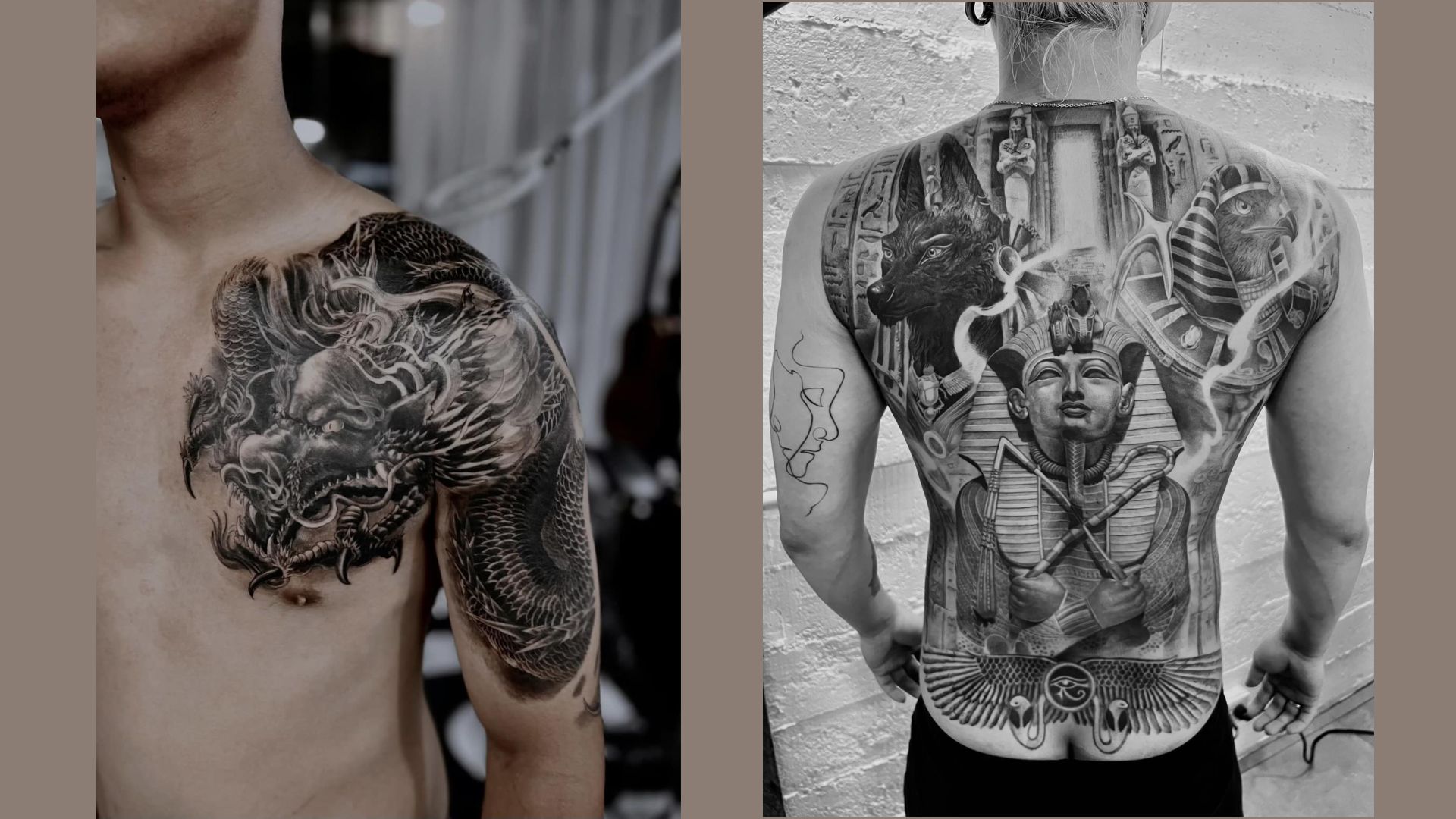 BOR Tattoo - tiệm xăm hình cực chất Đà Thành