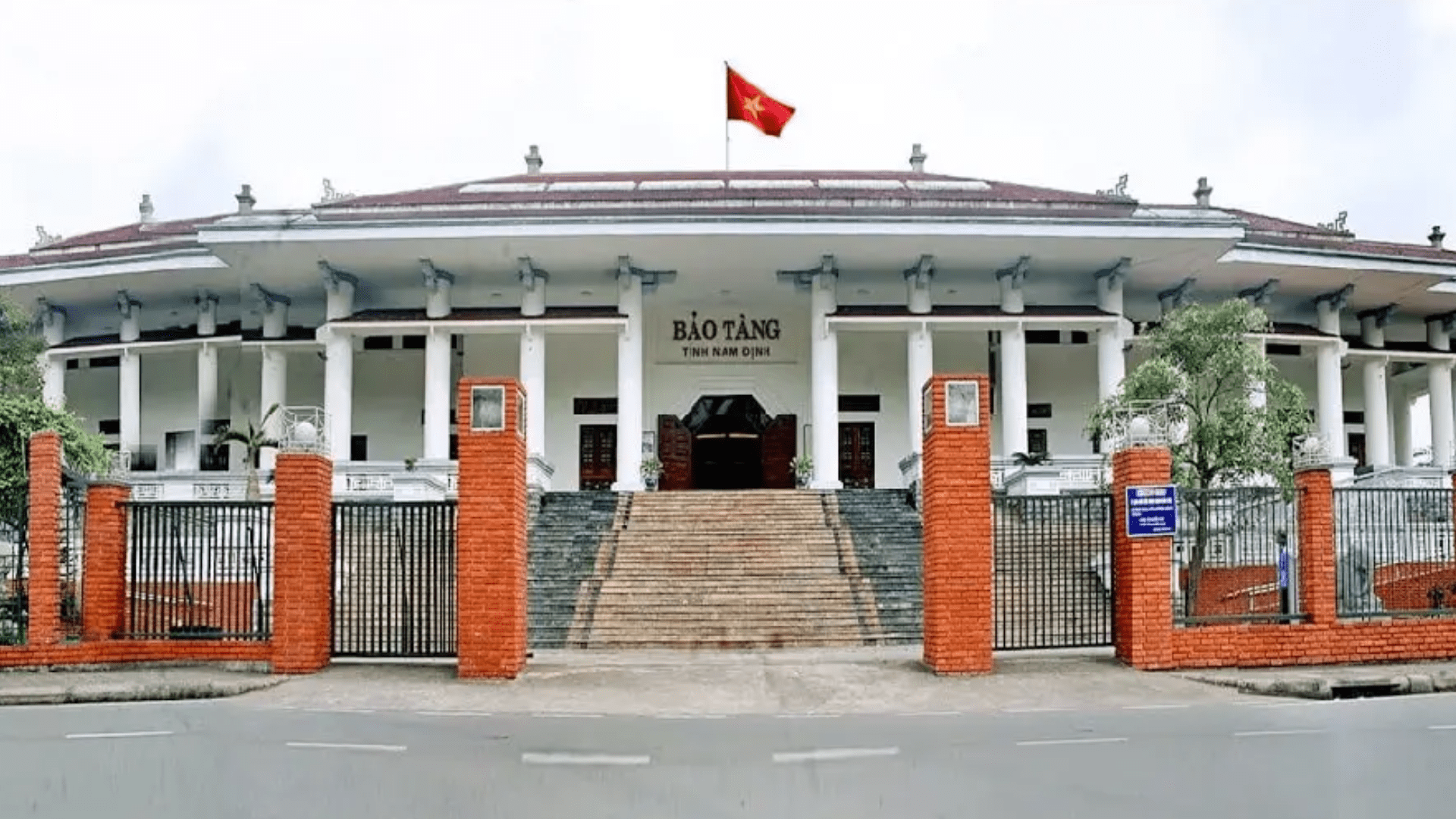 Bảo tàng Nam Định - Công trình văn hóa tỉnh