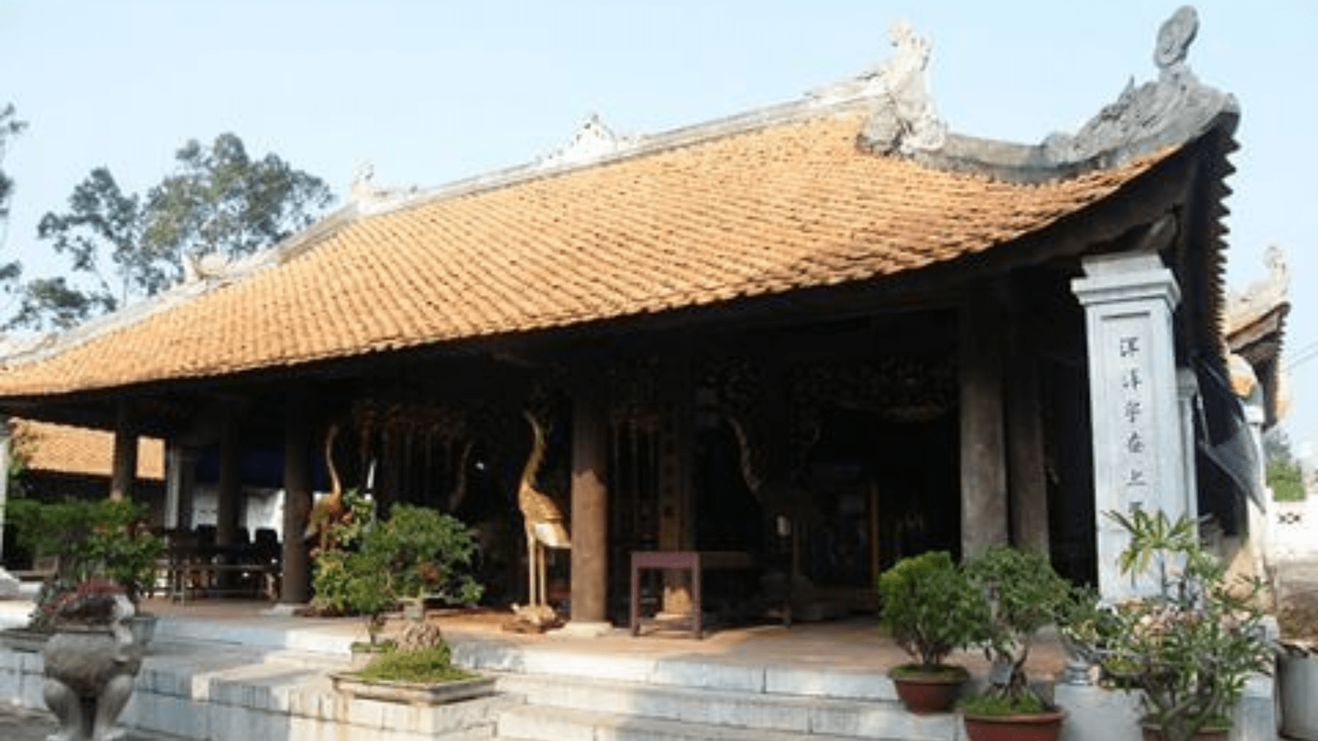 Đền Cuông  - Ngôi đền cổ nổi tiếng bậc nhất xứ Nghệ