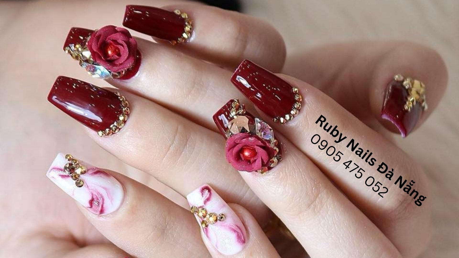 Ruby Nails – Tiệm Nail đẹp Đà Nẵng