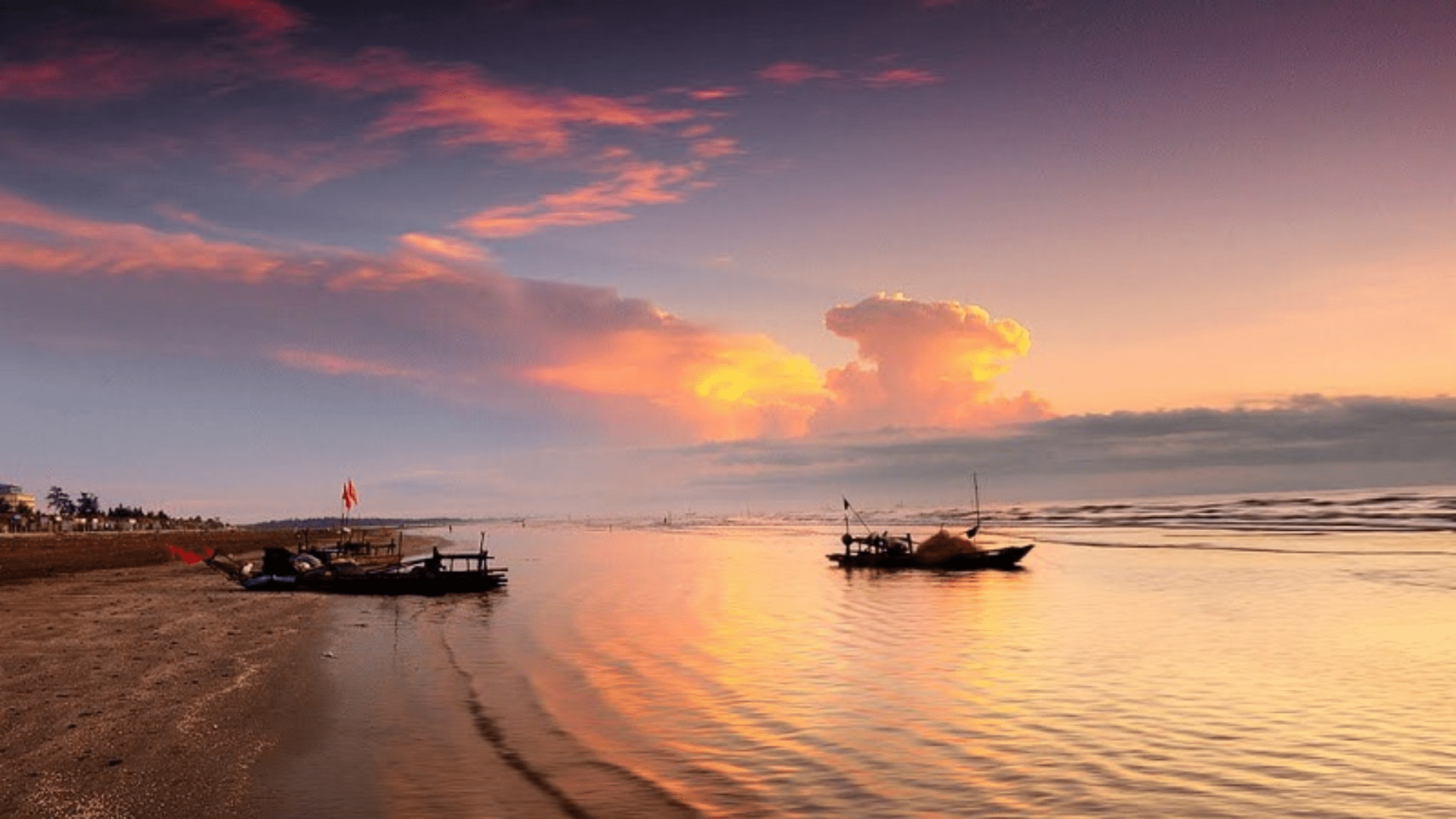 Biển Diễn Thành - Bãi biển thơ mộng của Nghệ An