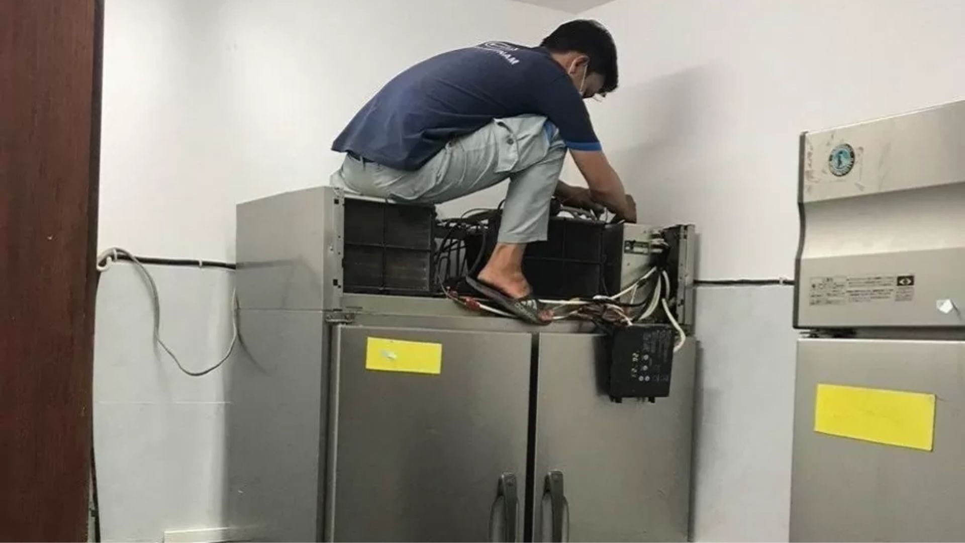 Công ty Minh Tiến - Chuyên sửa tủ lạnh tại nhà Đà Nẵng