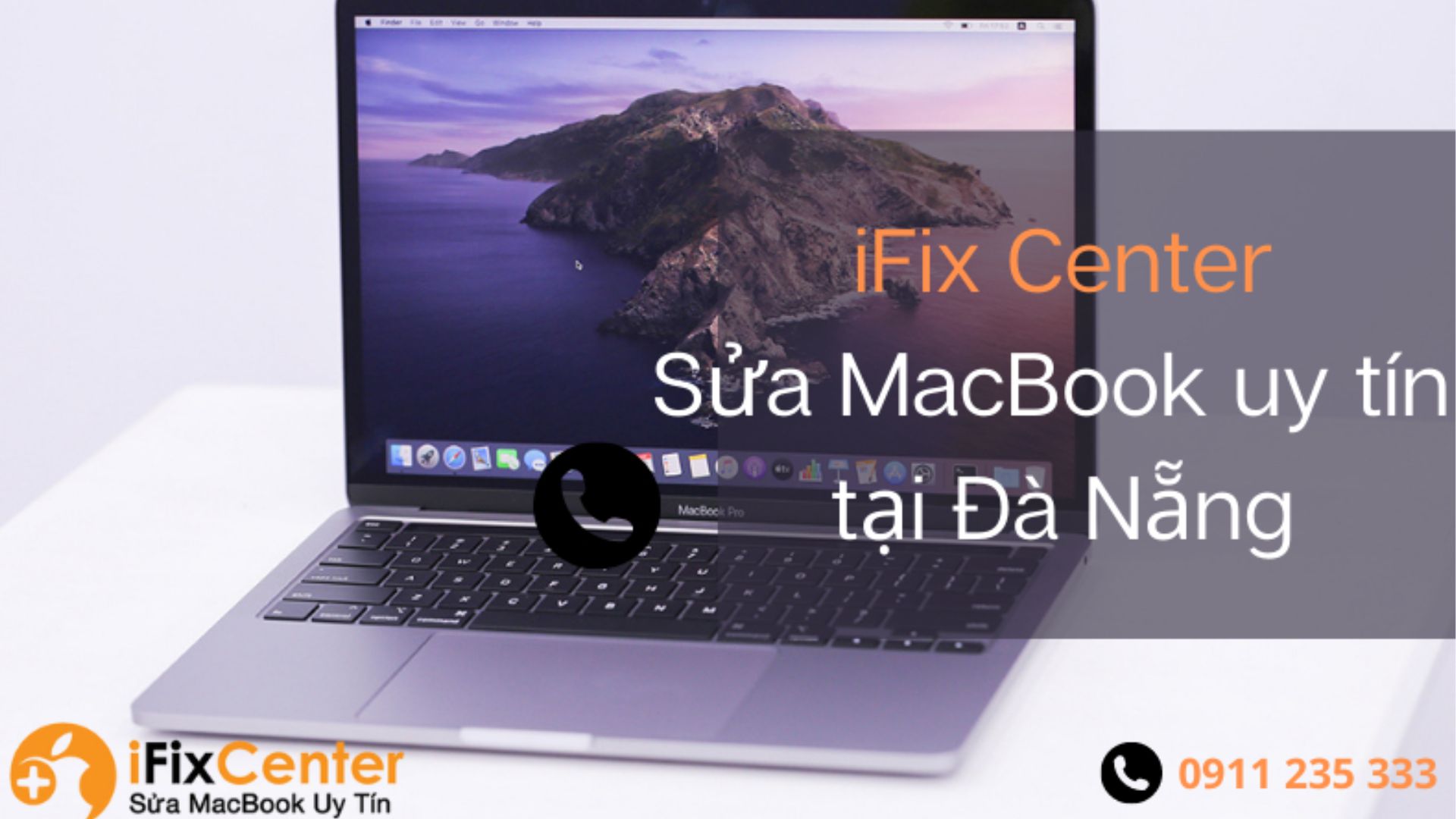iFix Center trong nhiều năm qua luôn tự hào là địa chỉ đỏ trong dịch vụ sửa Macbook Đà Nẵng