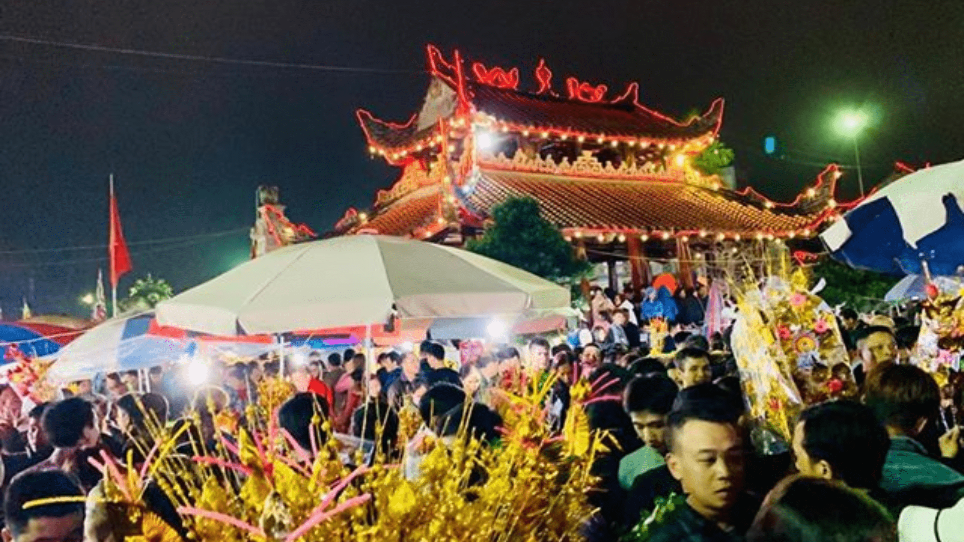 Chợ Viềng - Nét đẹp văn hóa ngày Tết