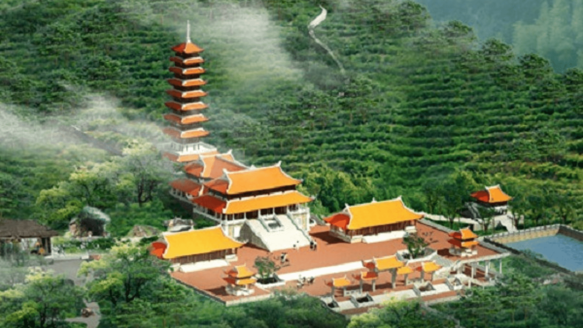 Chùa Đại Tuệ - Ngôi chùa với 600 năm tuổi