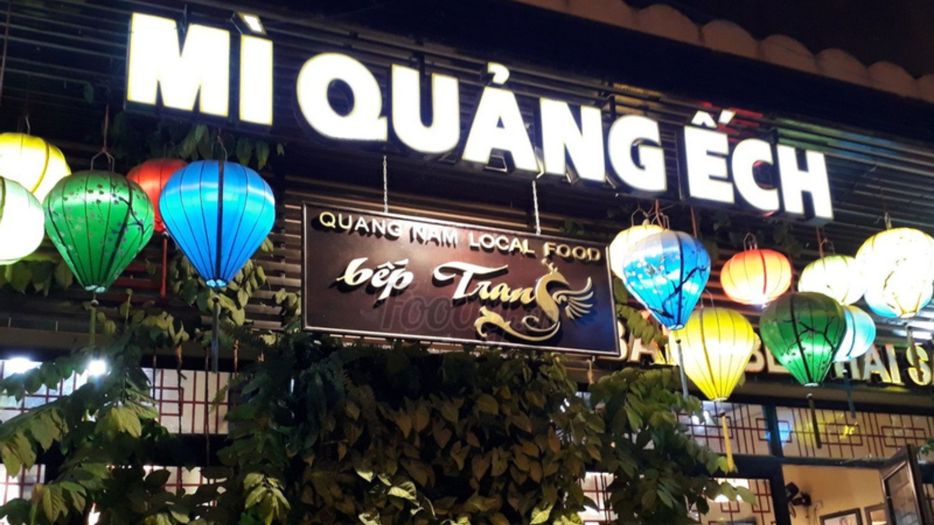 Đến Đà Nẵng mà không ghé thử Mì quảng ếch Bếp Trang thì đừng vội về