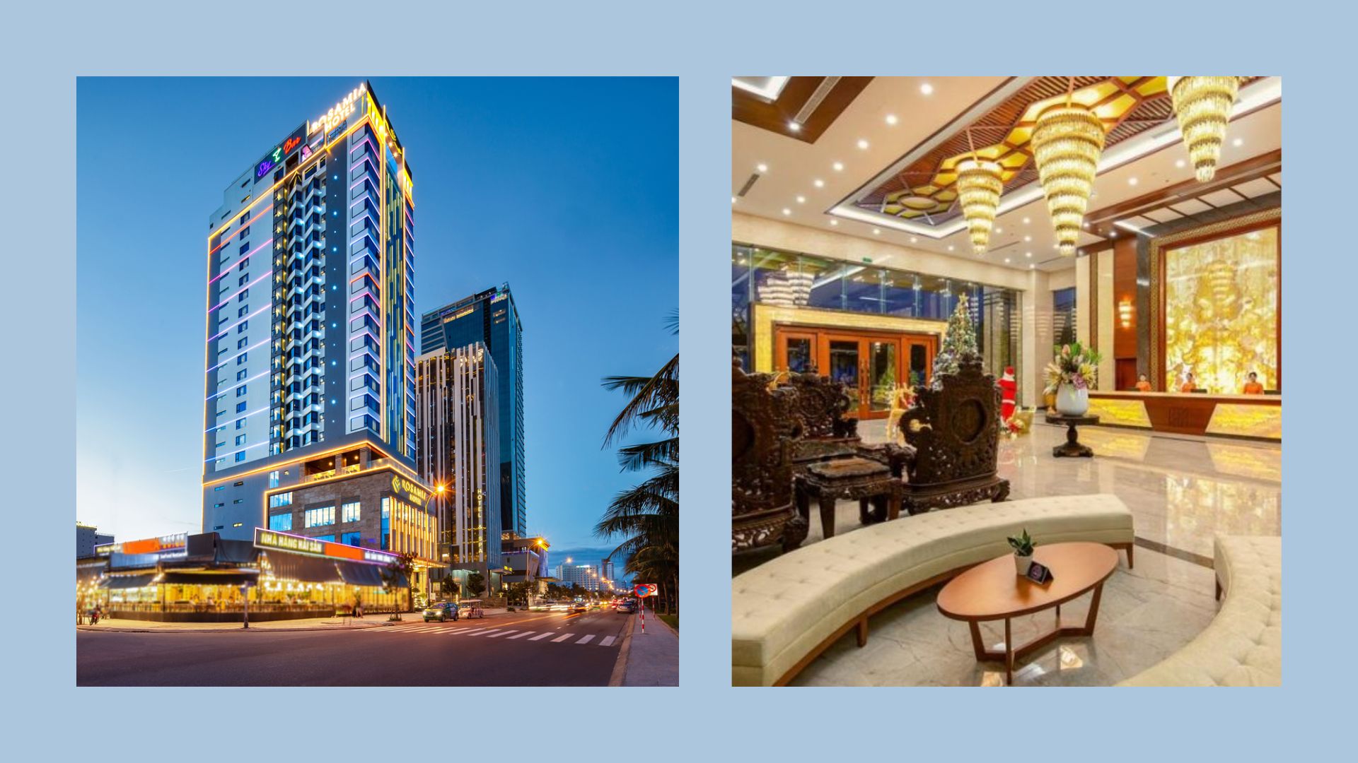Rosamia Danang Hotel - Khách sạn 5 sao giữa lòng Đà Nẵng