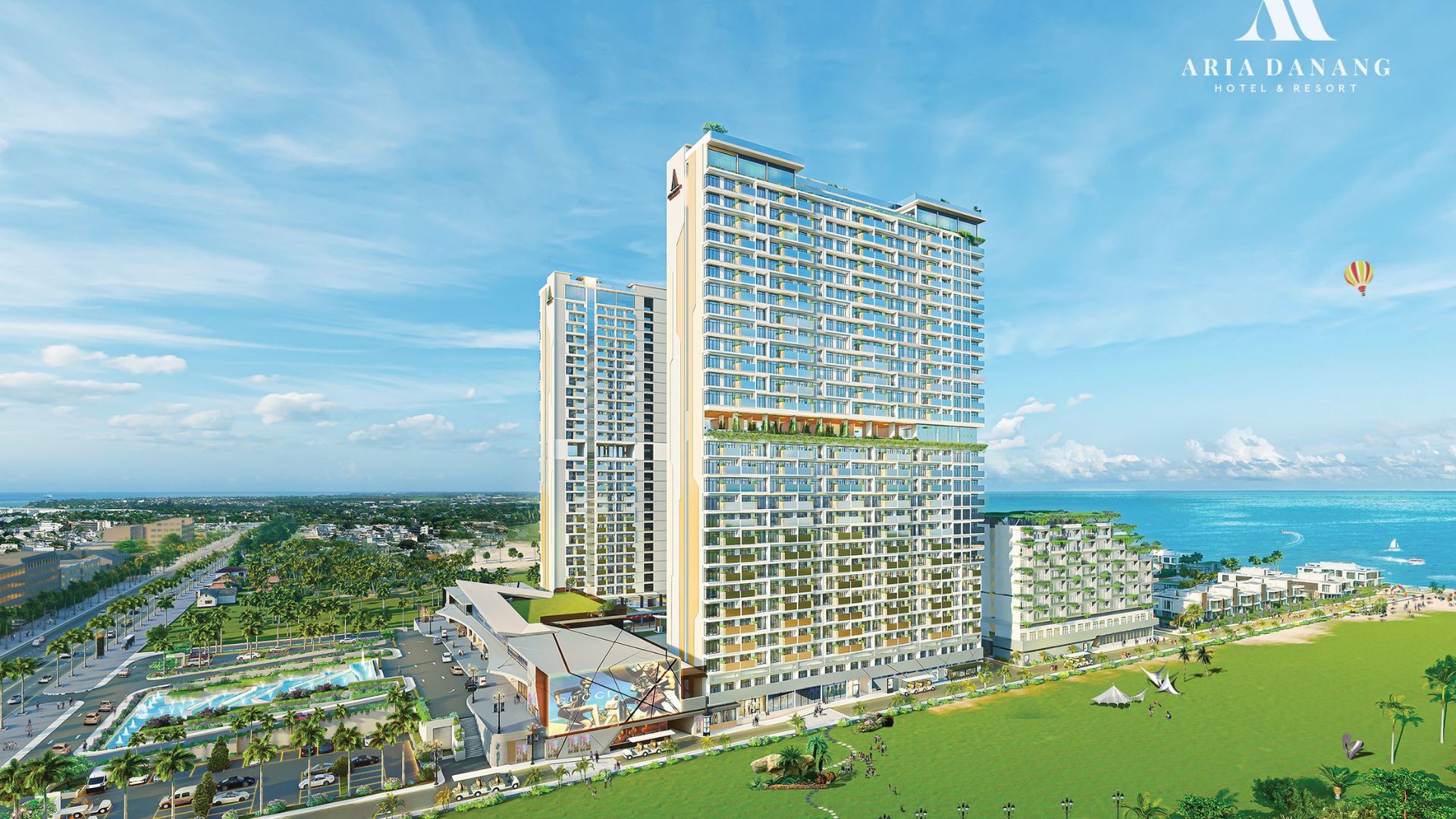 aria hotel - Khách sạn Đà Nẵng gần biển giá cực tốt