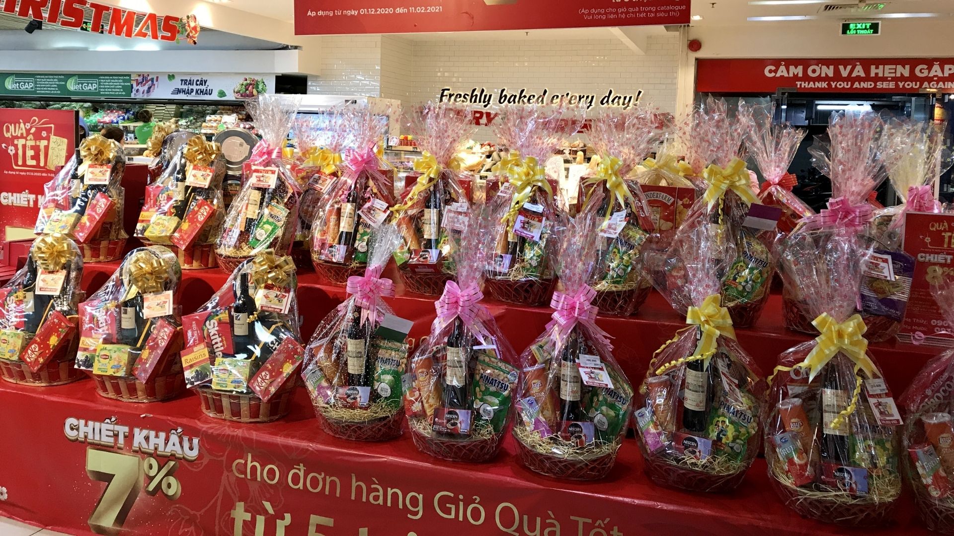 LOTTE Mart - Địa chỉ mua giỏ quà tết tại Đà Nẵng uy tín