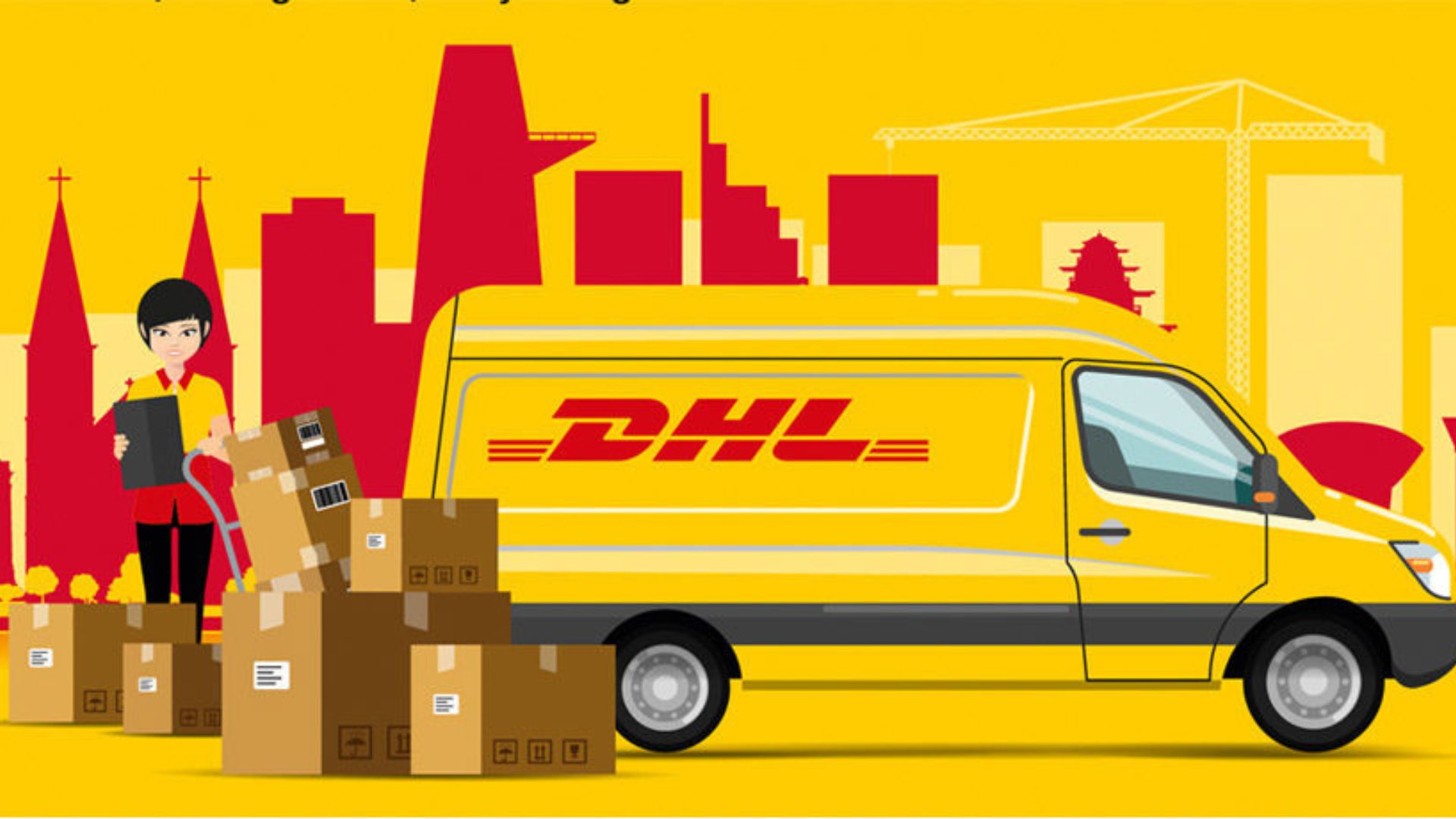 DHL Express - Dịch vụ vận chuyển và gửi hàng đi Mỹ tại Đà Nẵng giá tốt