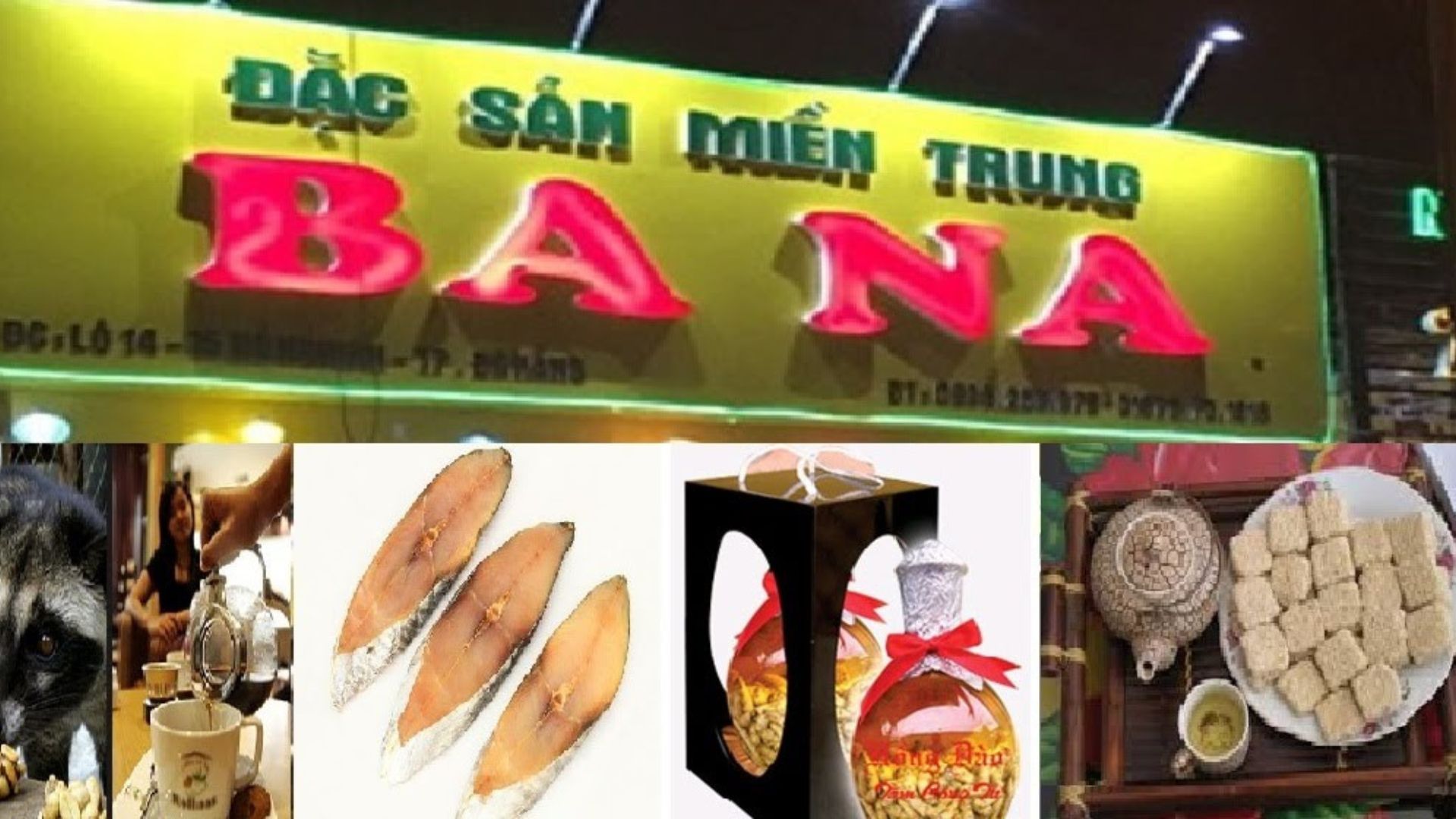 Bana- Siêu thị đặc sản Đà Nẵng nổi tiếng