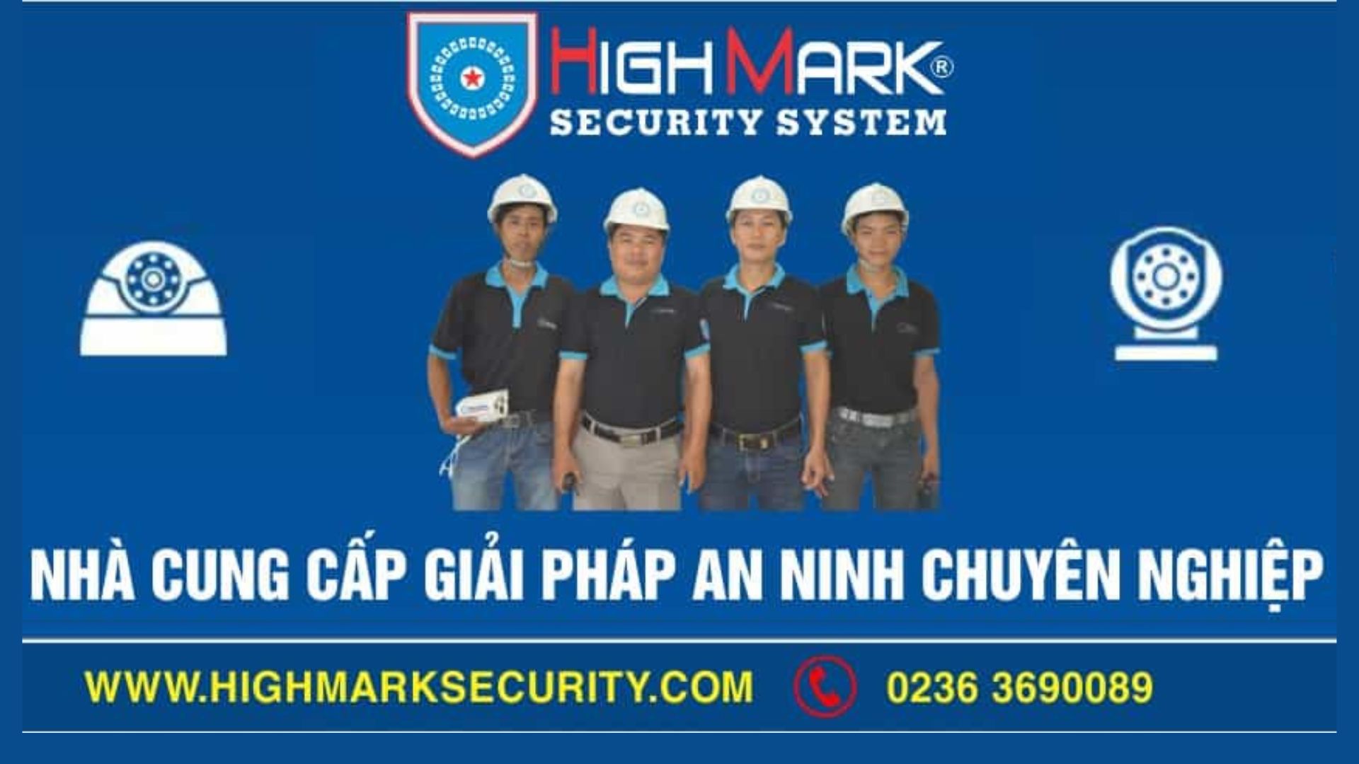 Highmark Security - Chuyên lắp đặt Camera Đà Nẵng đáng tin cậy