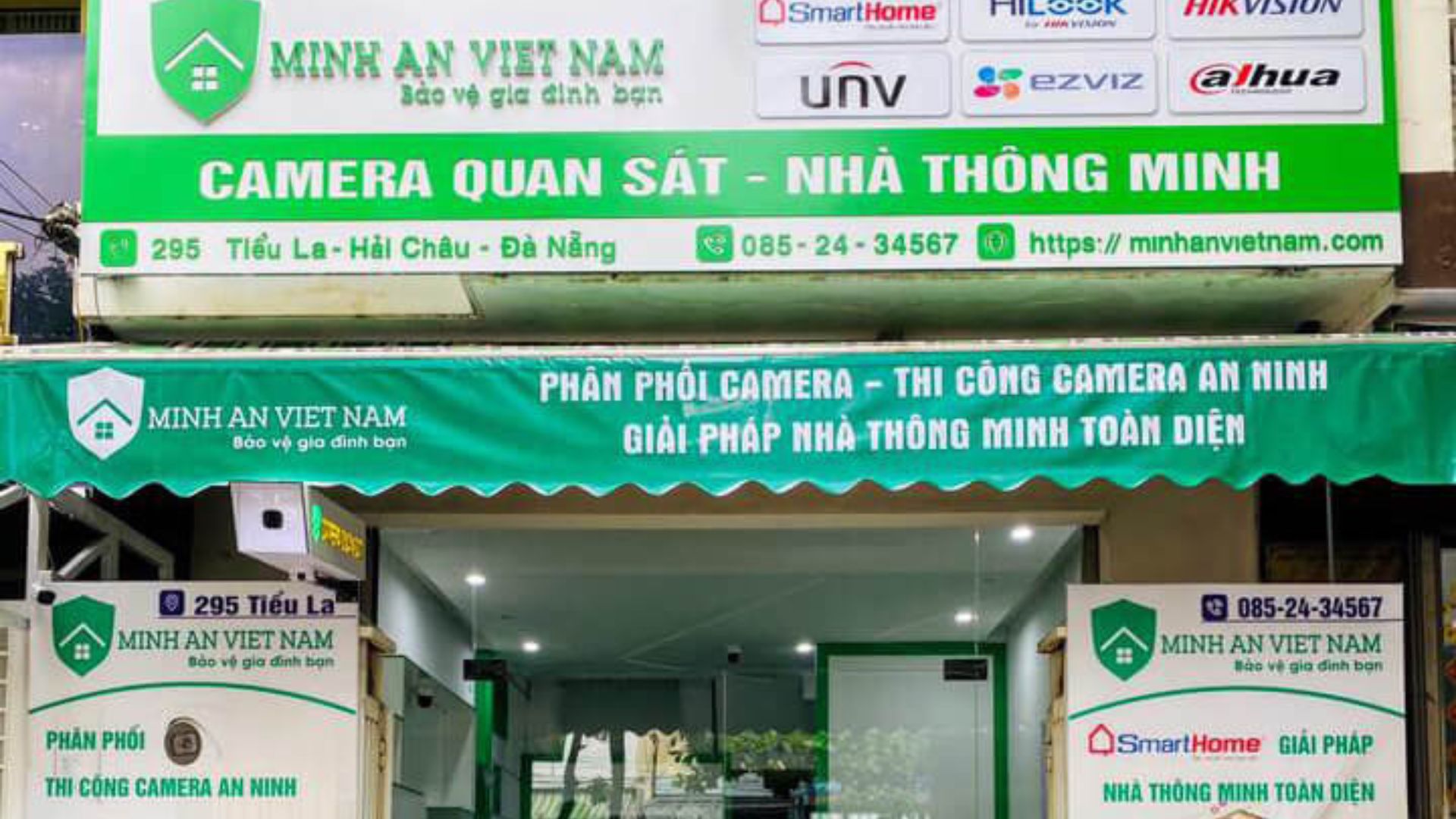 Camera Minh An - Công ty lắp đặt Camera Đà Nẵng 