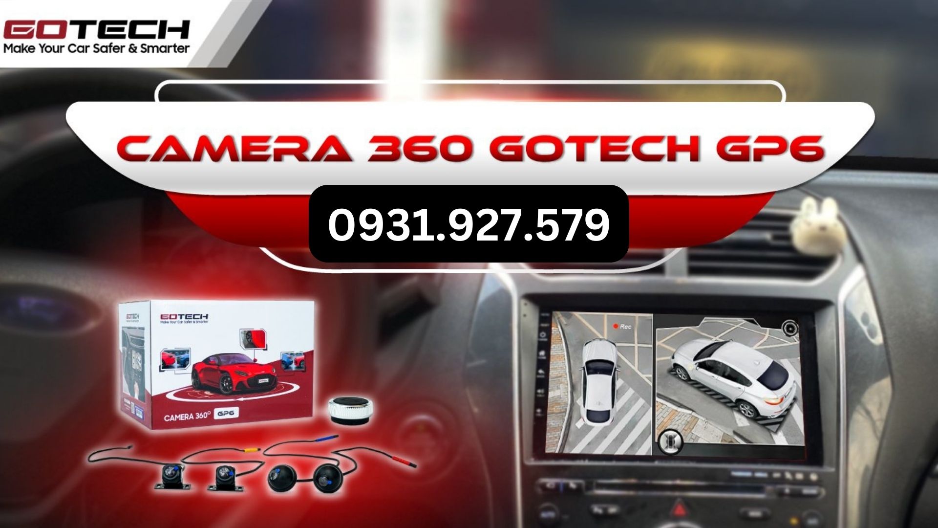 Gotech - Đơn vị lắp đặt Camera Đà Nẵng chuyên nghiệp