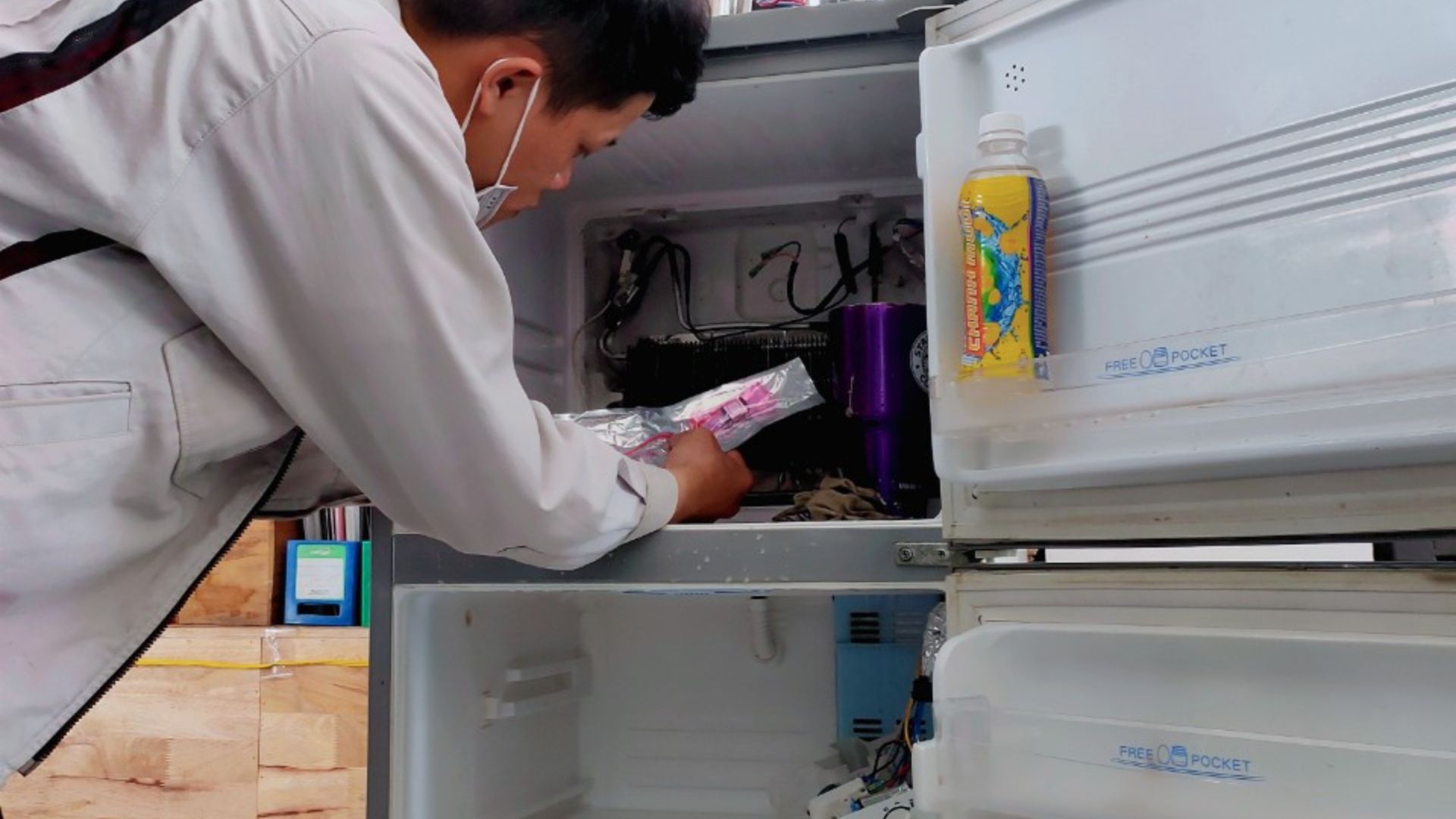Tín Đạt – Địa chỉ điện lạnh chuyên sửa tủ lạnh tại Đà Nẵng