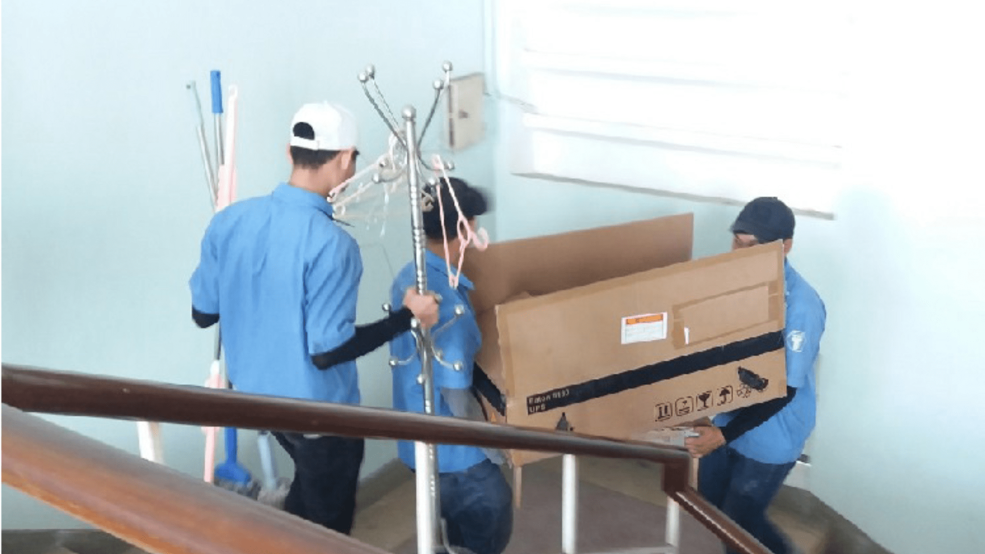 Chuyển nhà Viet Moving - Dịch vụ chuyển nhà Đà Nẵng trọn gói với giá hạt dẻ