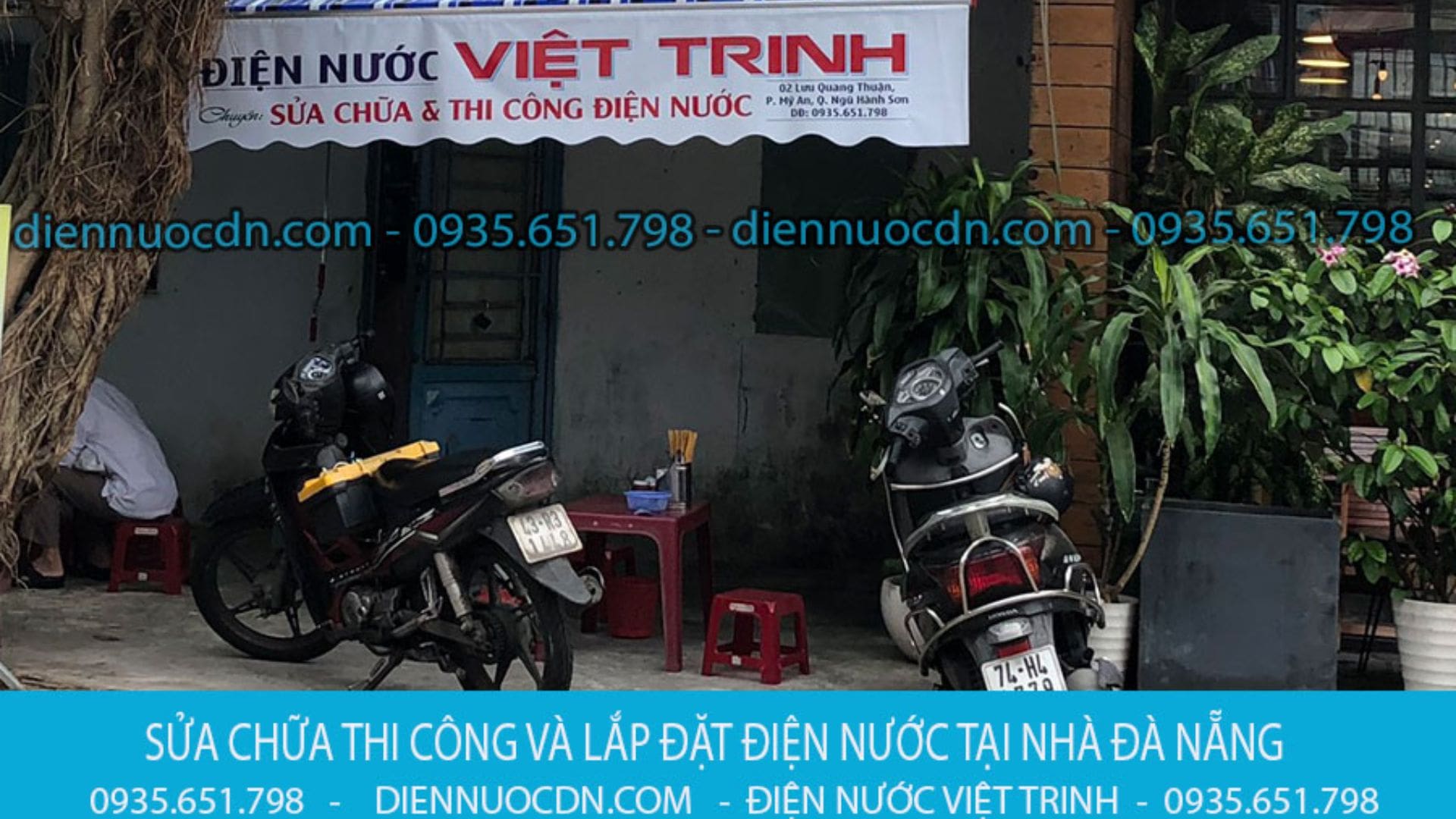 Dịch vụ điện nước Việt Trinh