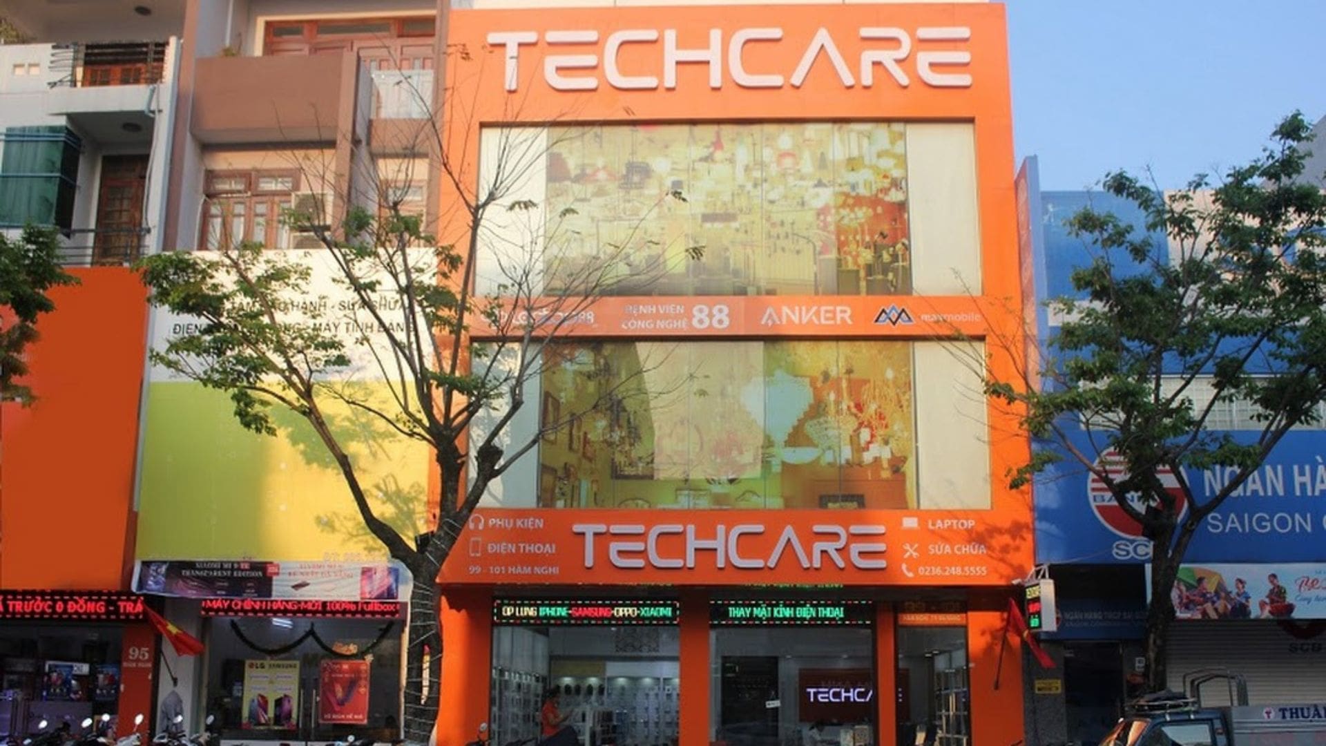 Techcare - Địa chỉ sửa chữa điện thoại uy tín