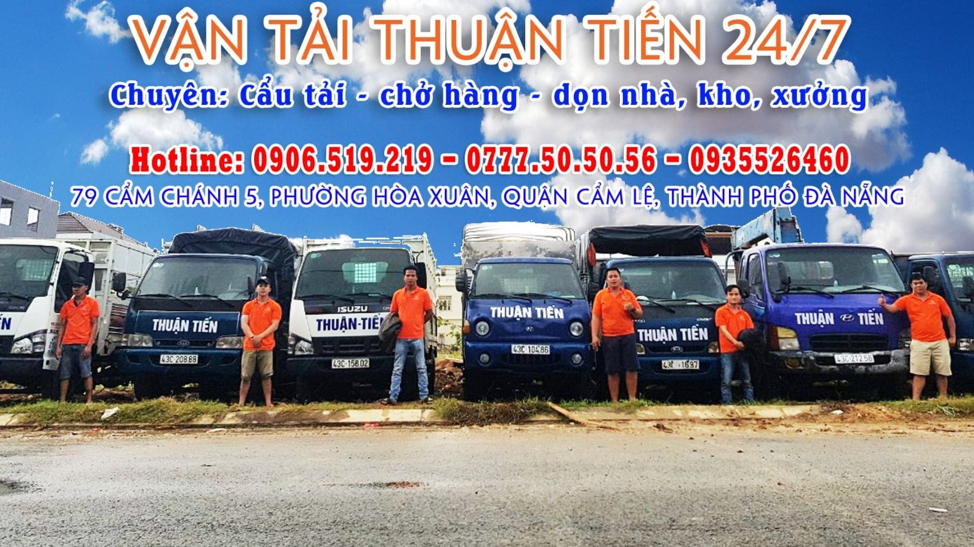 Vận tải Thuận Tiến 24/7 - Dịch vụ dọn nhà giá rẻ Đà Nẵng