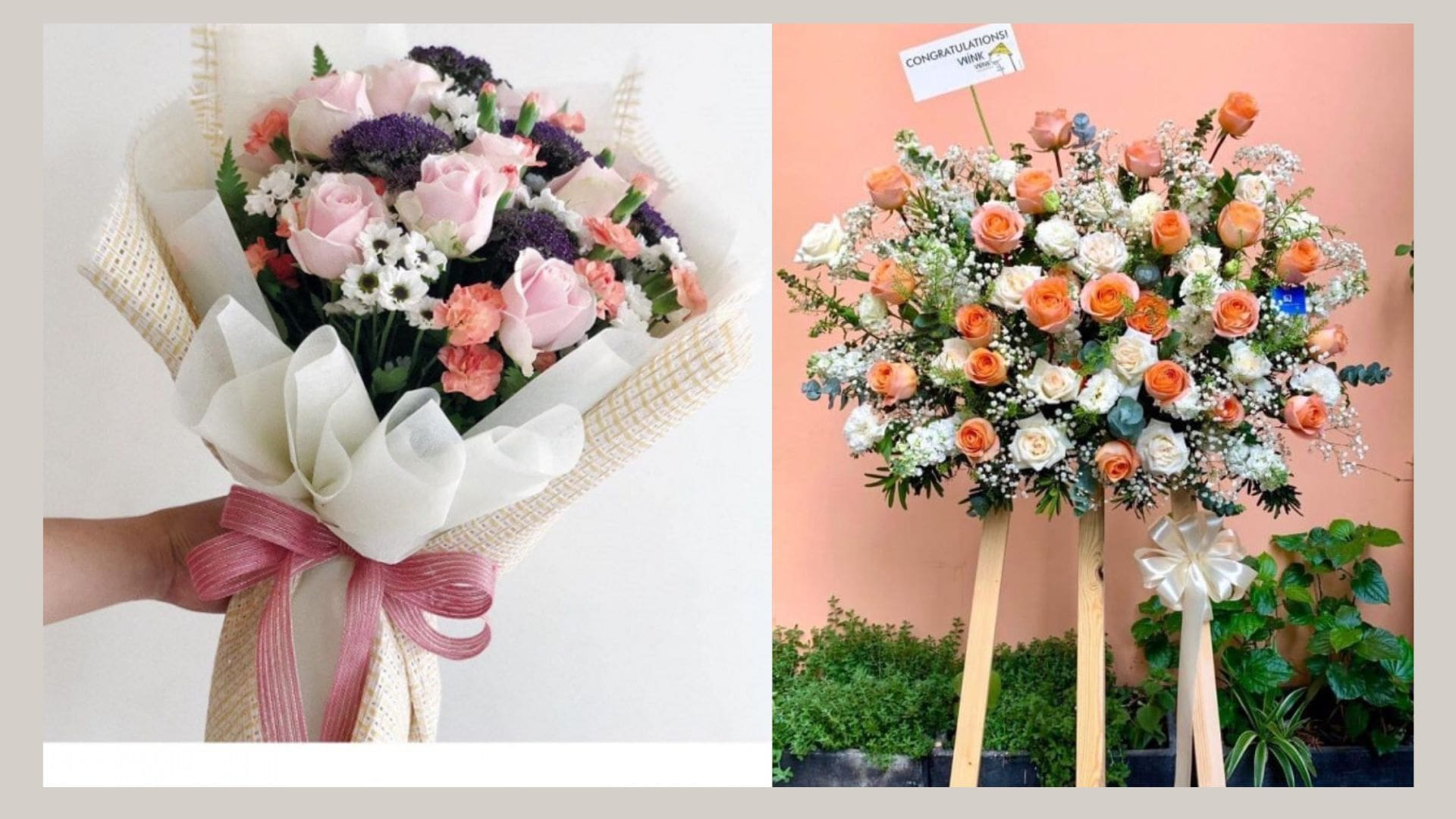 Hoa tươi Ngọc Liên - shop hoa tươi gần đây tại Đà Nẵng uy tín, chất lượng