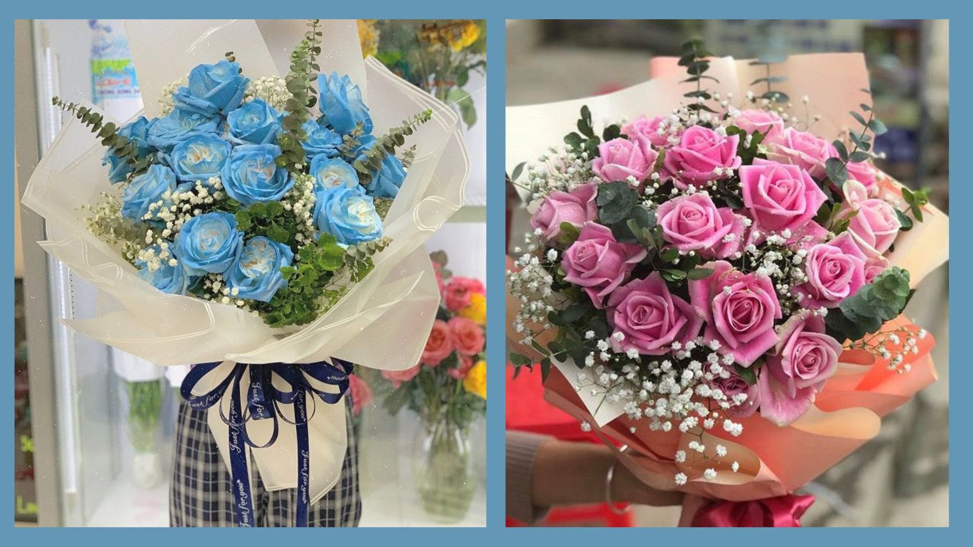 Hoa 4 Mùa – shop hoa tươi gần đây tại Đà Nẵng