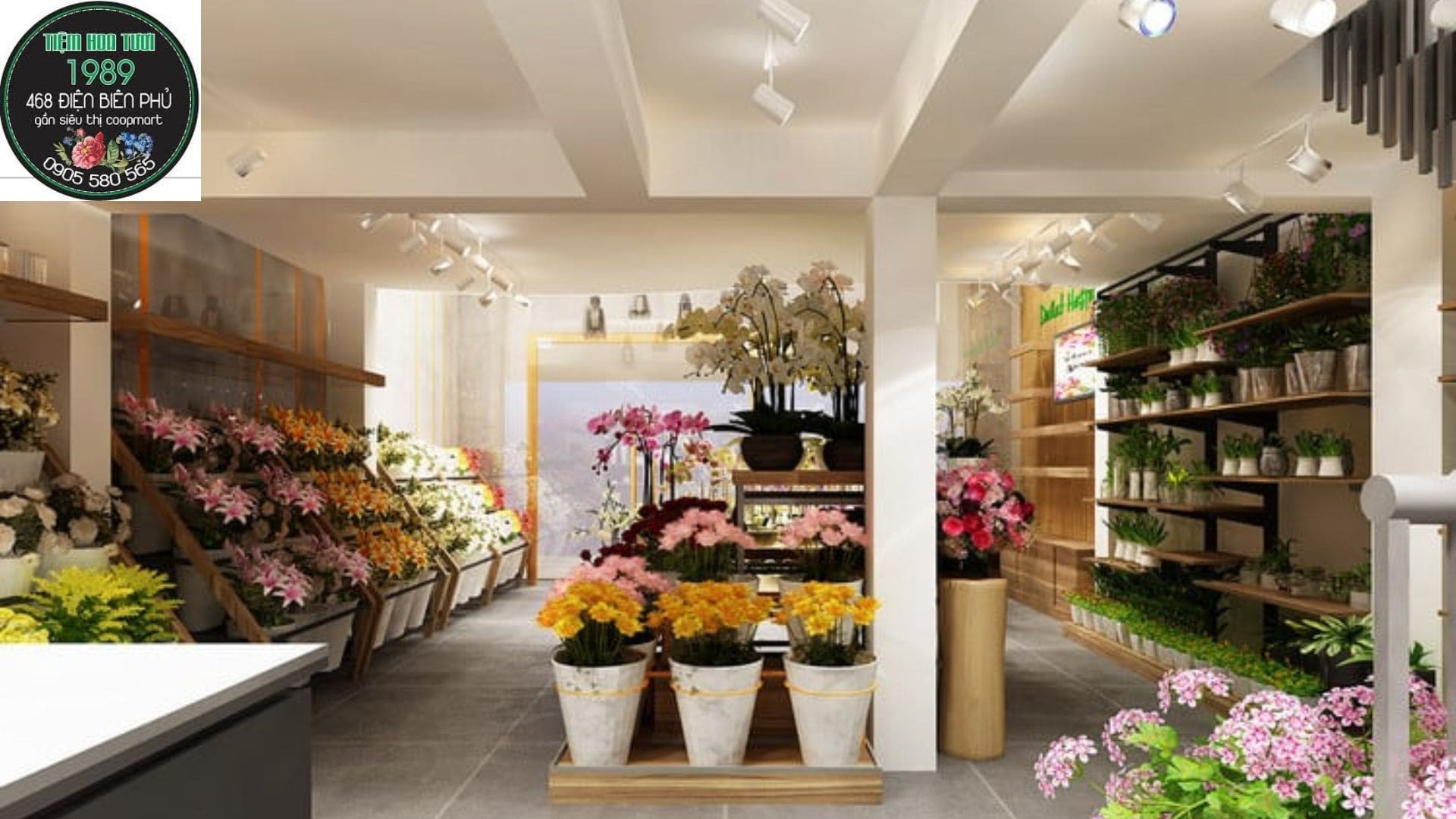 Tiệm hoa 1989 – shop hoa tươi gần đây tại Đà Nẵng chất lượng