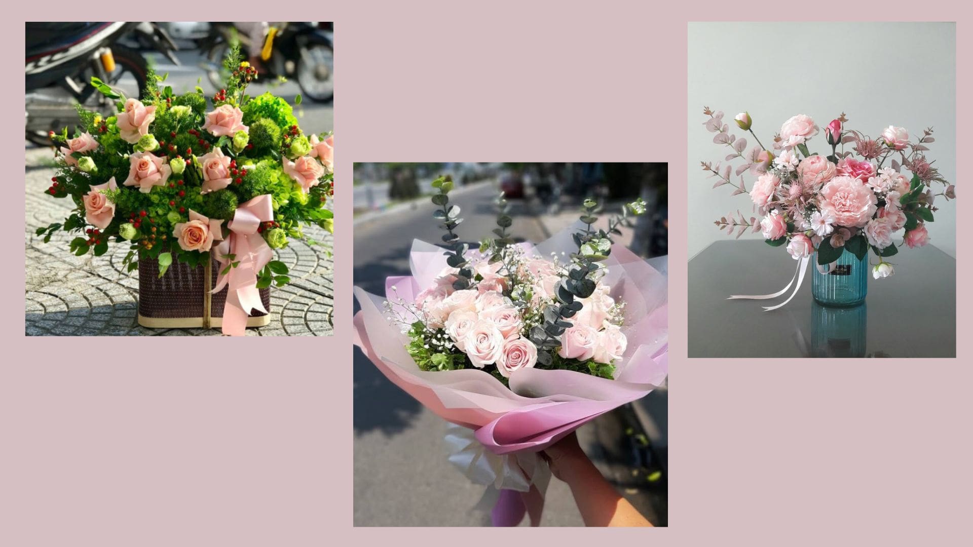 Hoa tươi QQ – shop hoa tươi gần đây tại Đà Nẵng giá rẻ