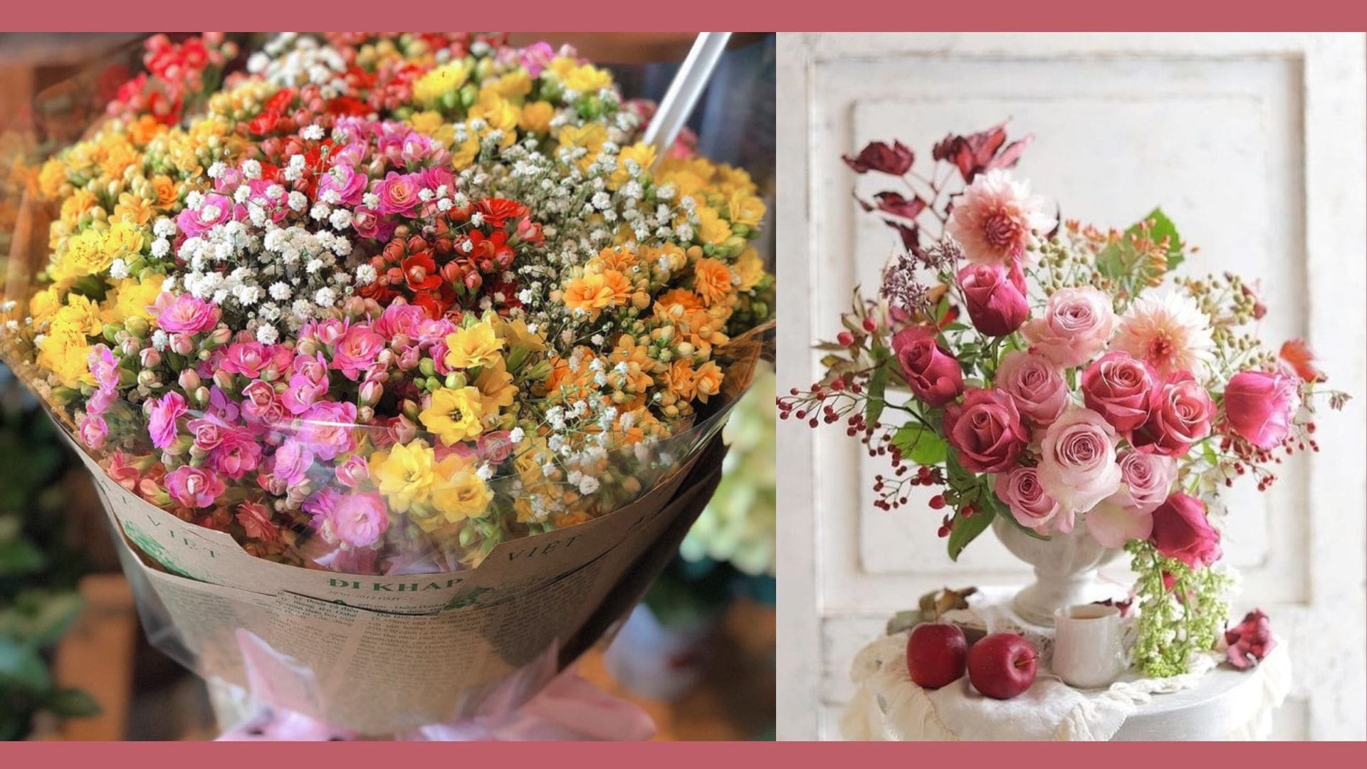 Phomai’s Flower Shop – shop hoa tươi gần đây tại Đà Nẵng uy tín