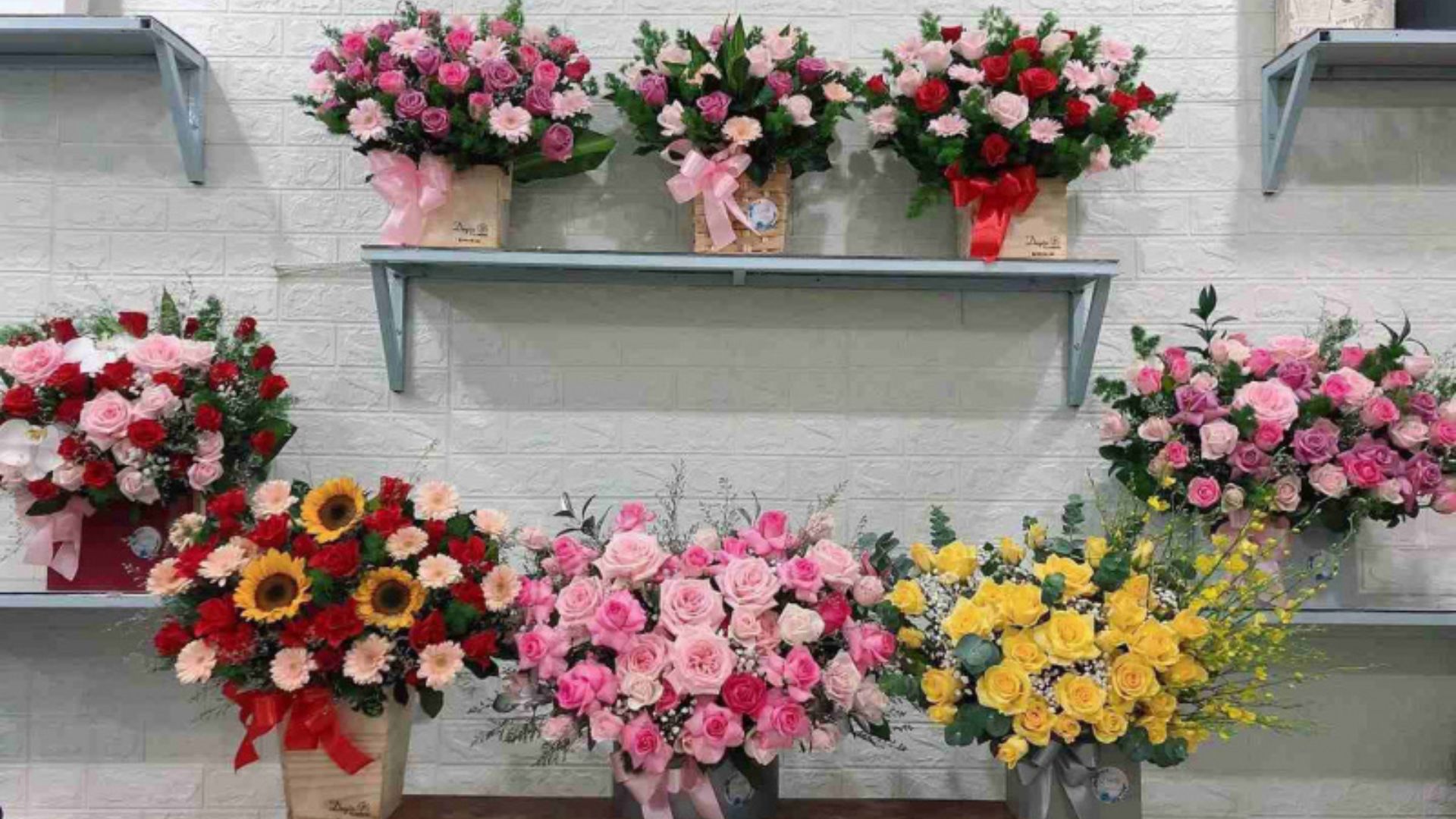 Cửa hàng Anh Thư - shop hoa tươi gần đây tại Đà Nẵng uy tín