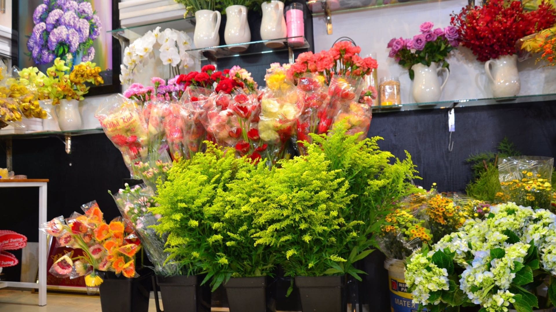 Thái Linh - shop hoa tươi gần đây tại Đà Nẵng tươi mới mỗi ngày