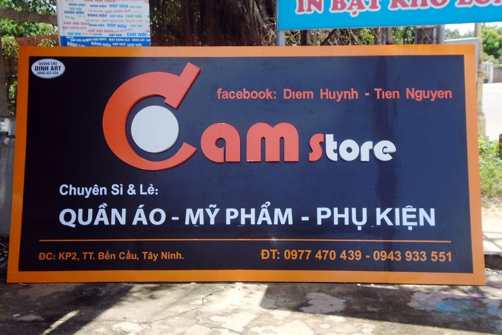 Công Ty Quảng Cáo An Gia Đạt - Làm bảng hiệu tại Đà Nẵng với giá cực tốt