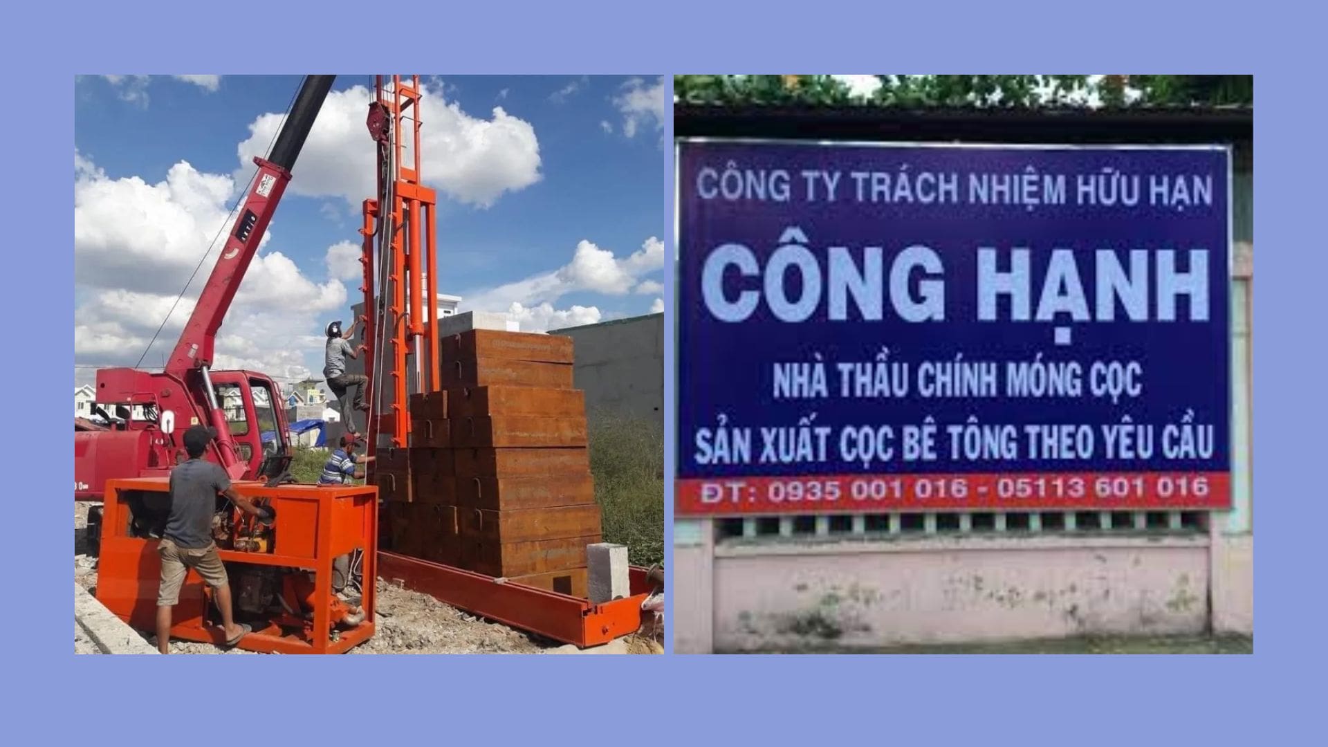 Công Ty Nguyễn Công Hạnh Tại Đà Nẵng – Địa điểm ép cọc bê tông tại Đà Nẵng