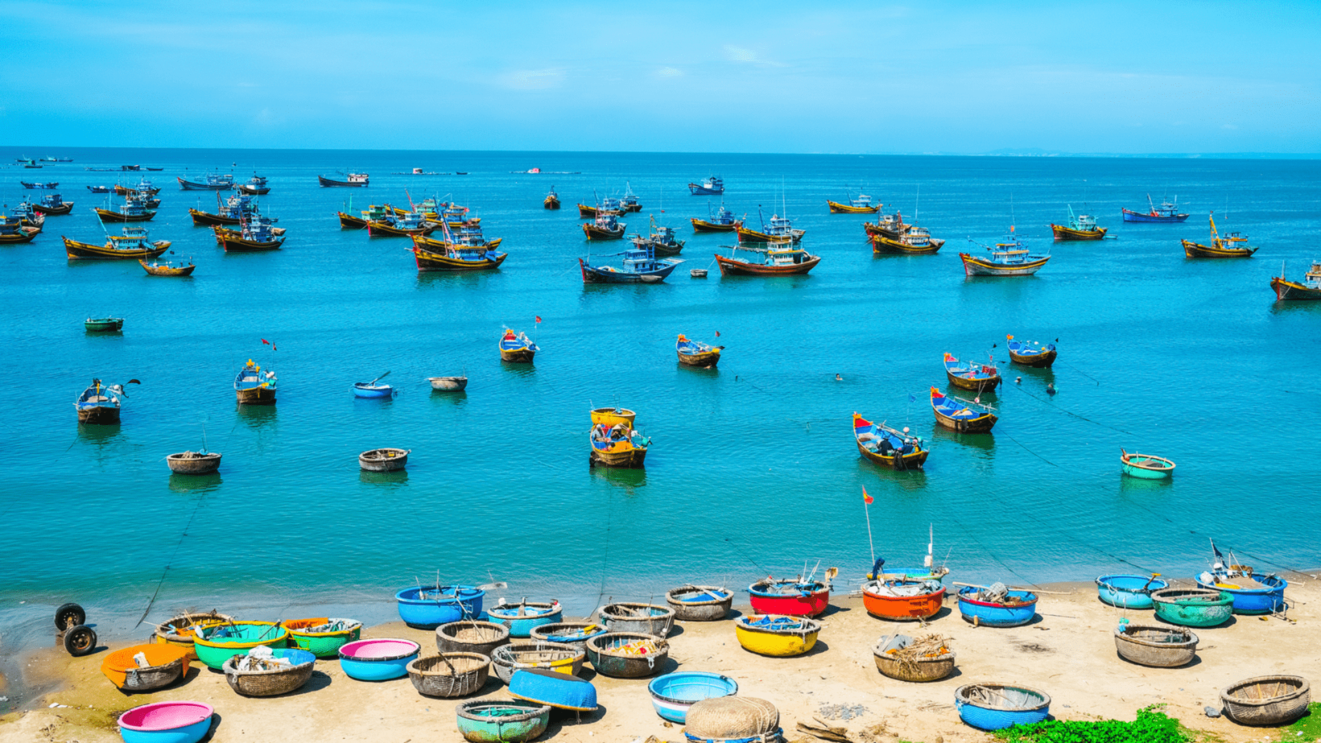 Làng chài Mũi Né - Cảnh đẹp Bình Thuận đậm hương vị biển