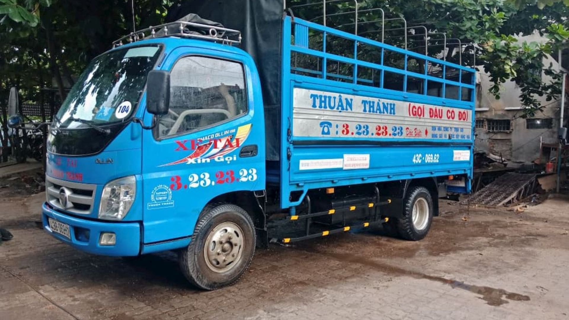 Xe tải Thuận Thành - Cung cấp dịch vụ dọn nhà